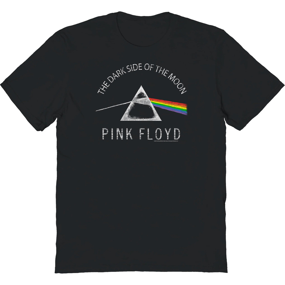The Dark Side Of The Moon Prism Floyd Tshirt